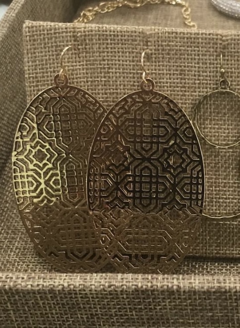 Oval DreamCatch Earrings