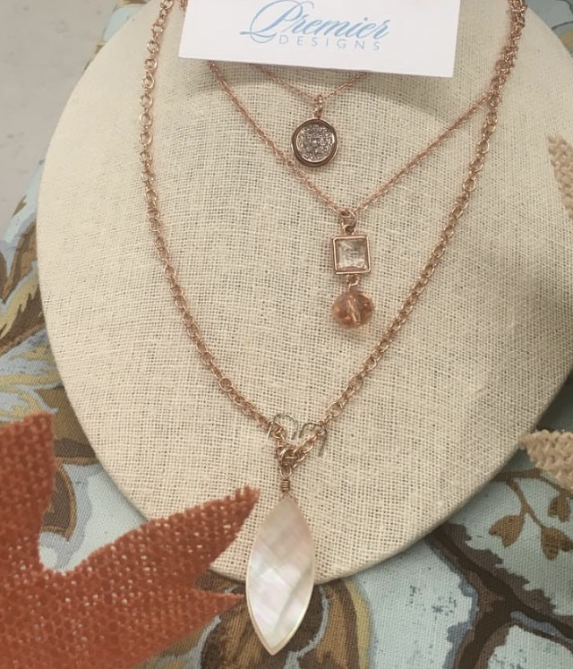 Blush Necklace
