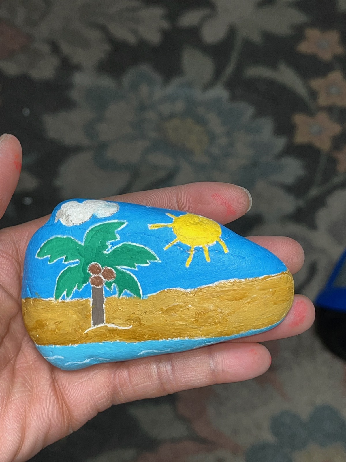 Beach View Stone by Lovechild