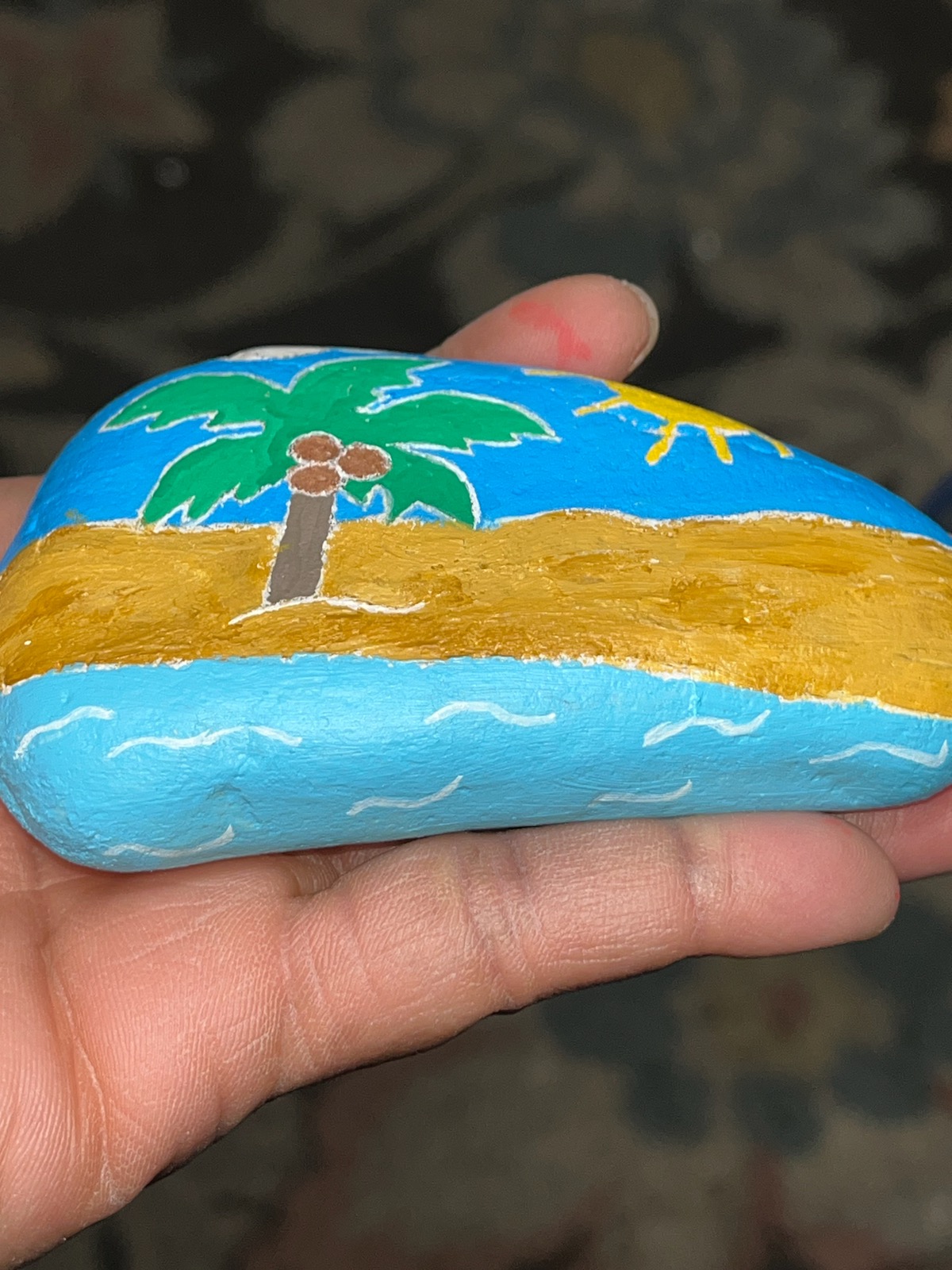 Beach View Stone by Lovechild