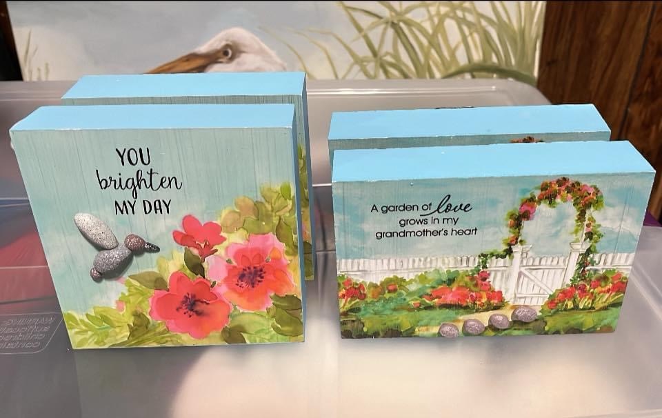 Decorative Wooden Plaques