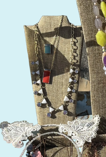 Geometrical Masterpieces Pendant Necklaces