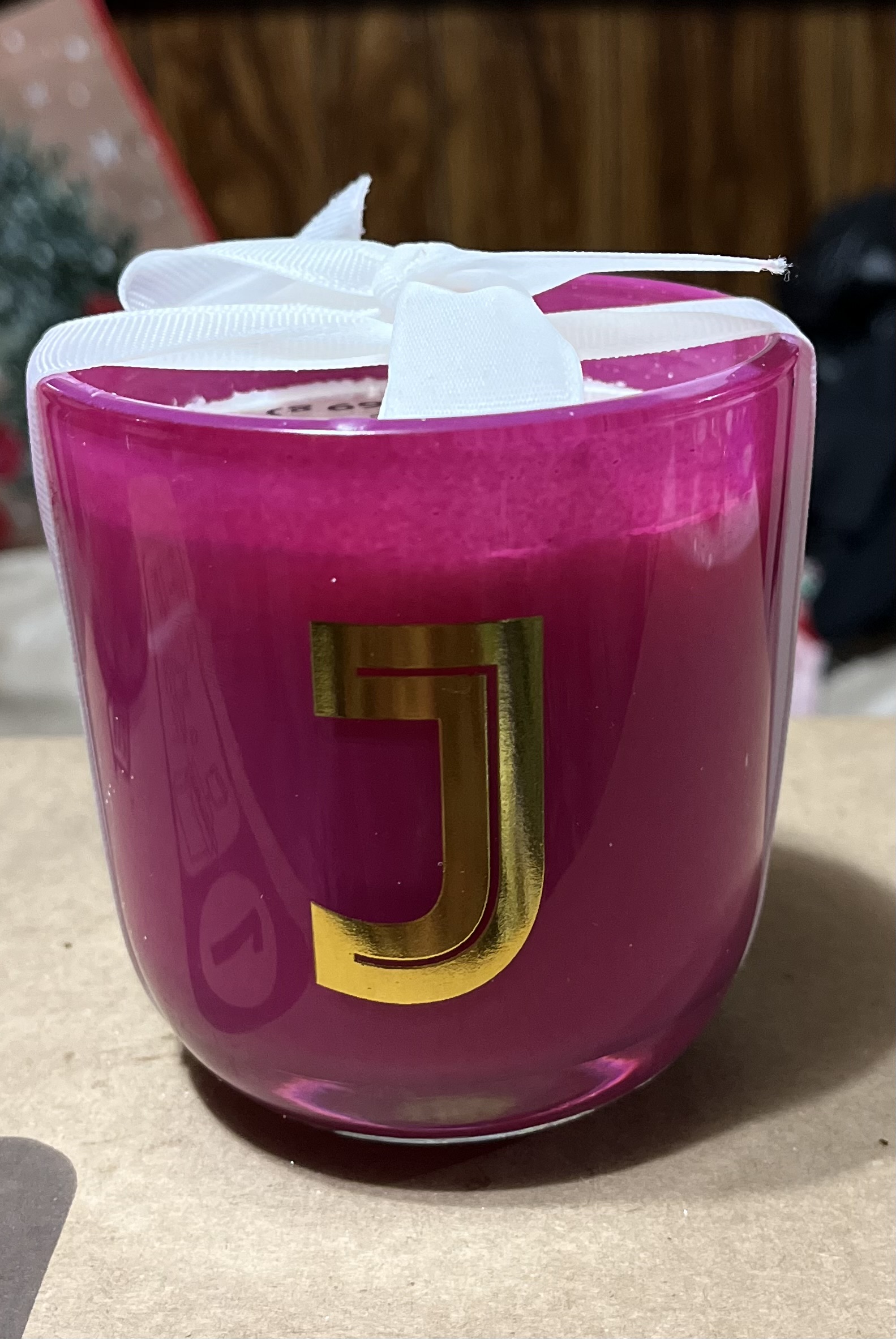 Decorative Scented Candle