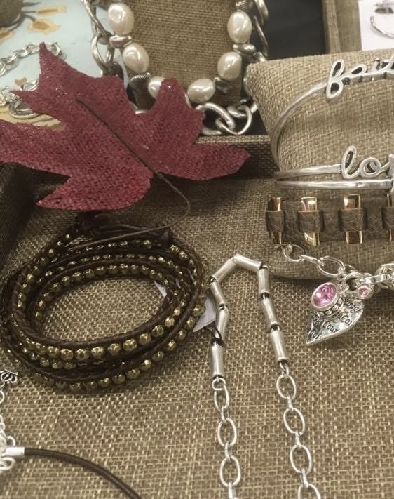 Handcrafted Beaded Wrap Bracelet