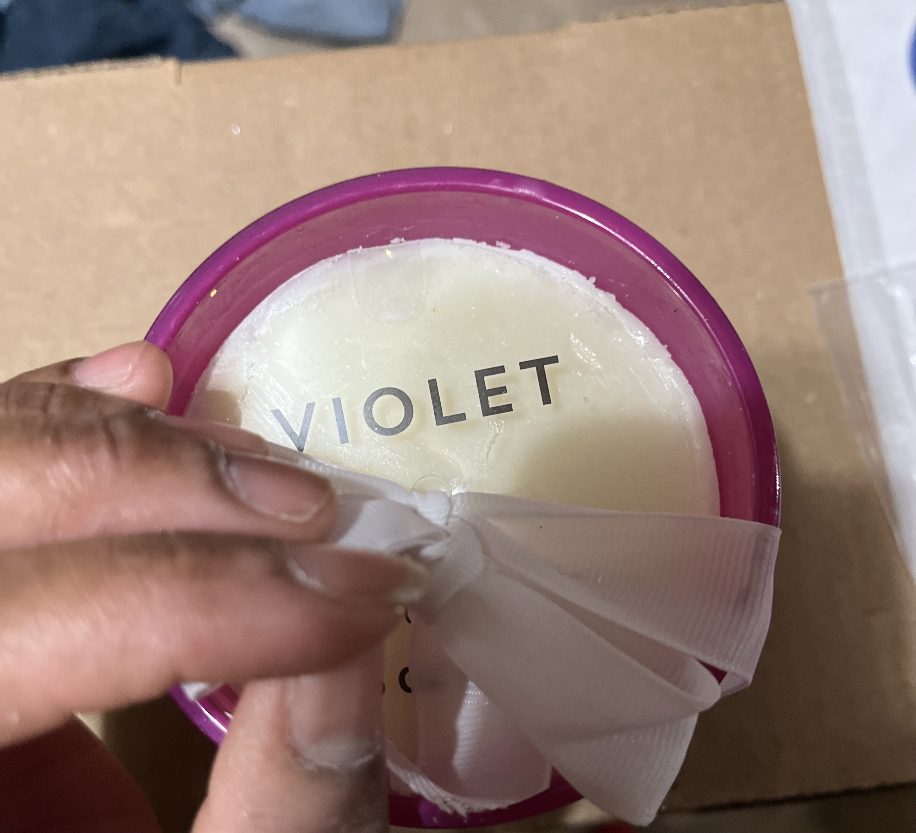 Decorative Scented Candle