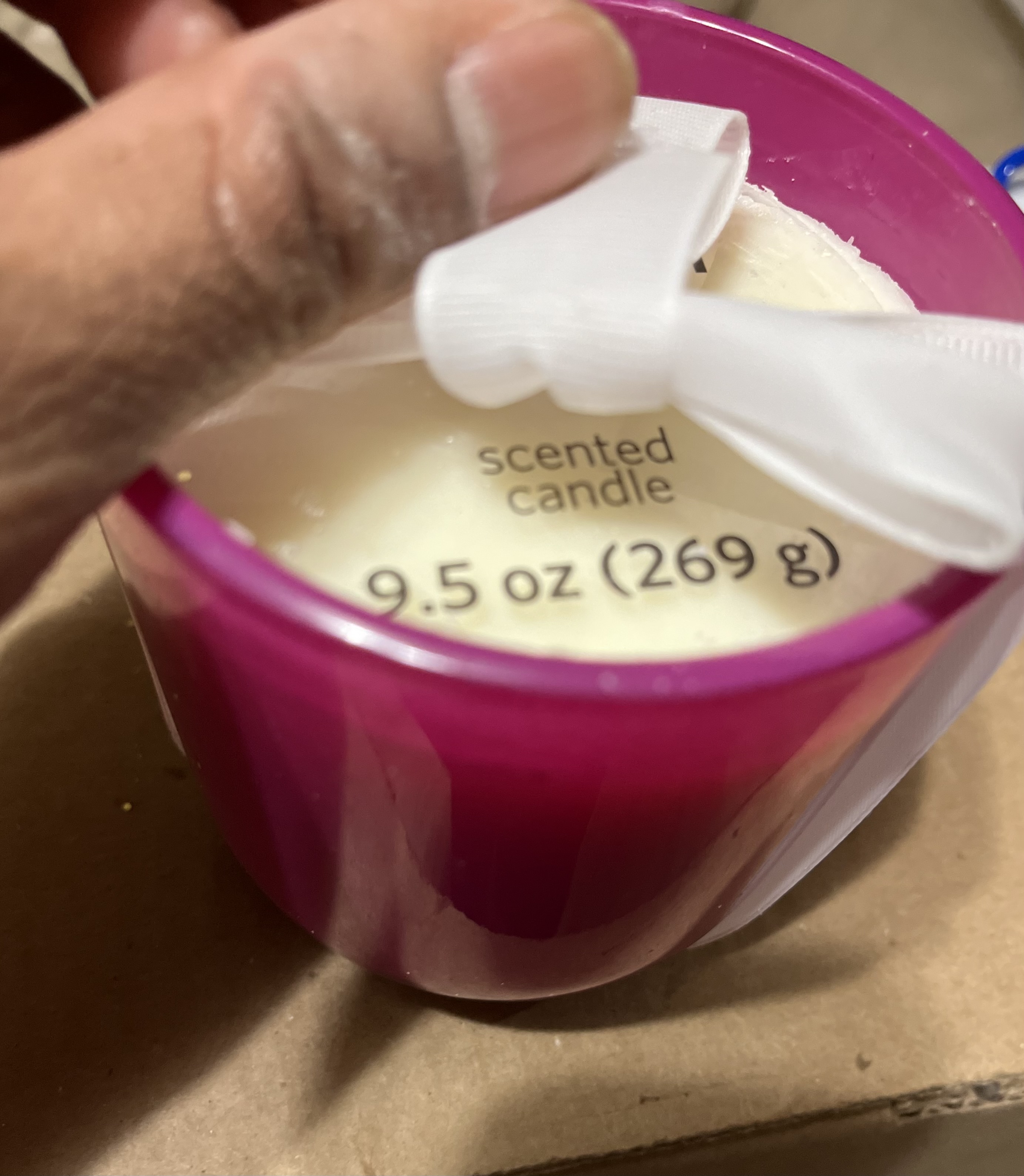 Decorative Scented Candle