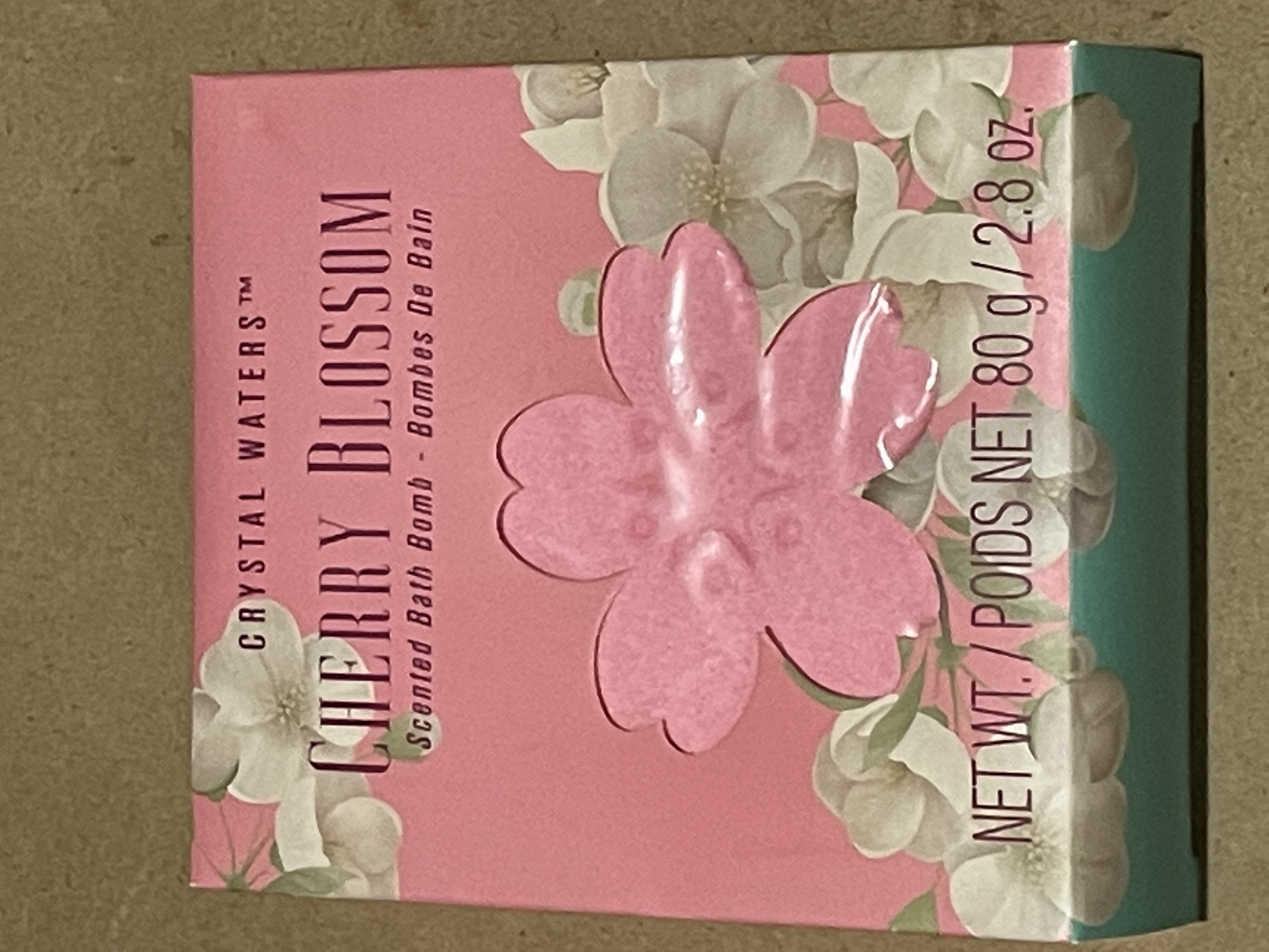 Cherry Blossom Bath Set