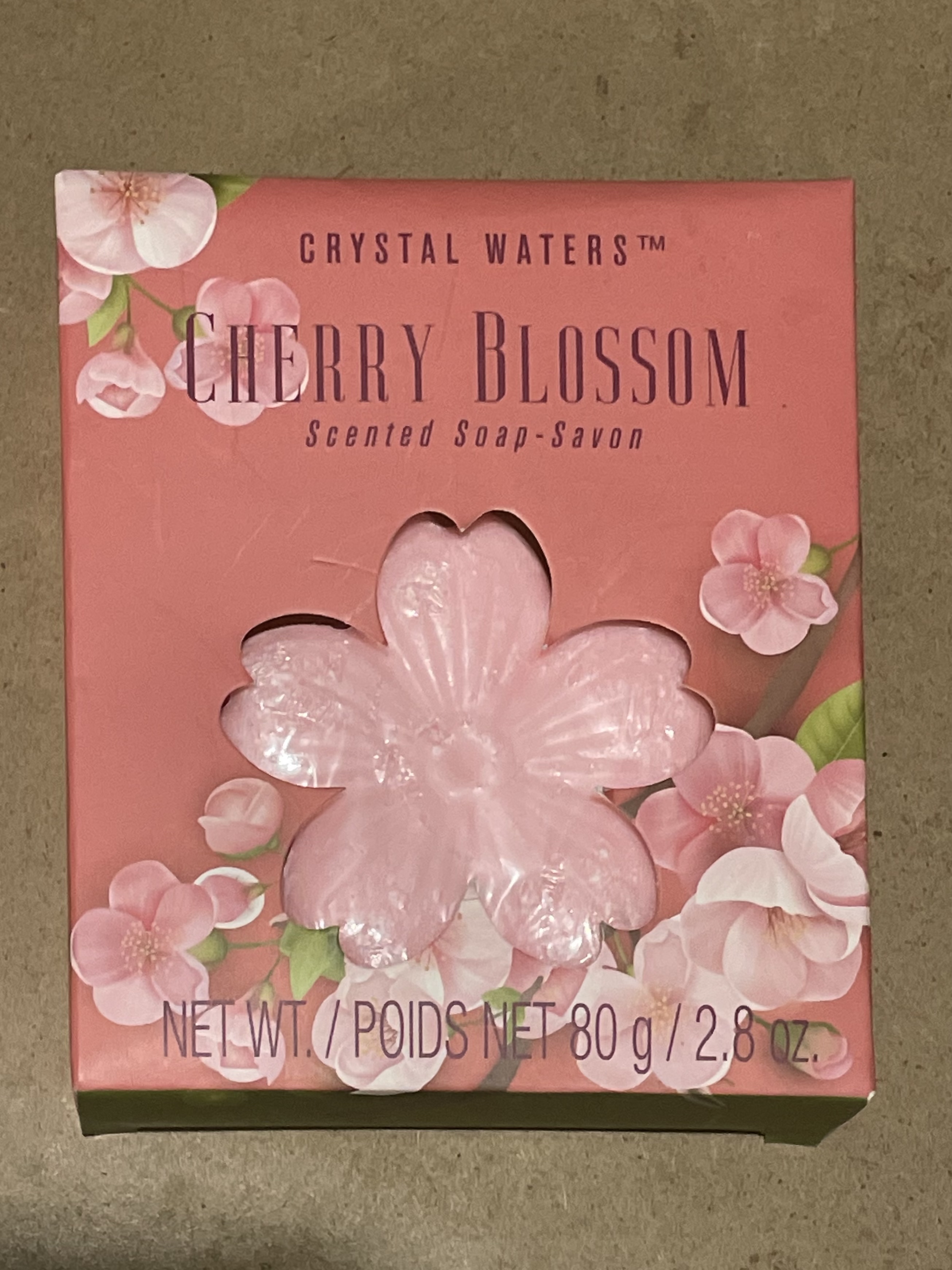 Cherry Blossom Bath Set