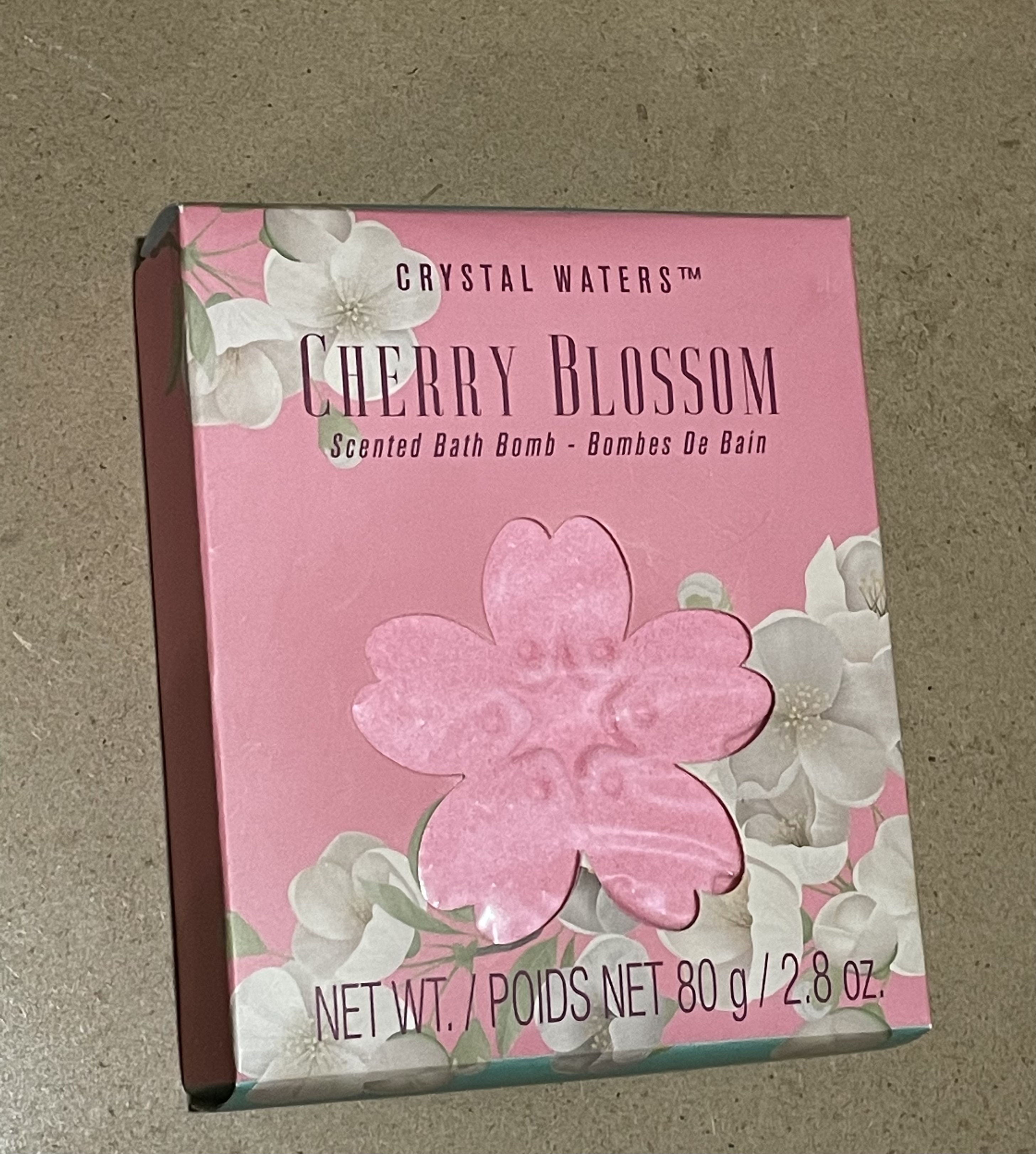 Cherry Blossom Bath Set