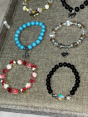 Handcrafted Beaded Bracelets