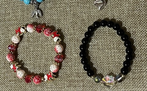 Handcrafted Beaded Bracelets