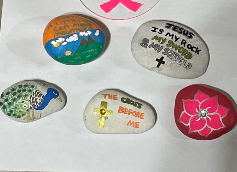 Hand-Painted Multi-Design Stones by Lovechild