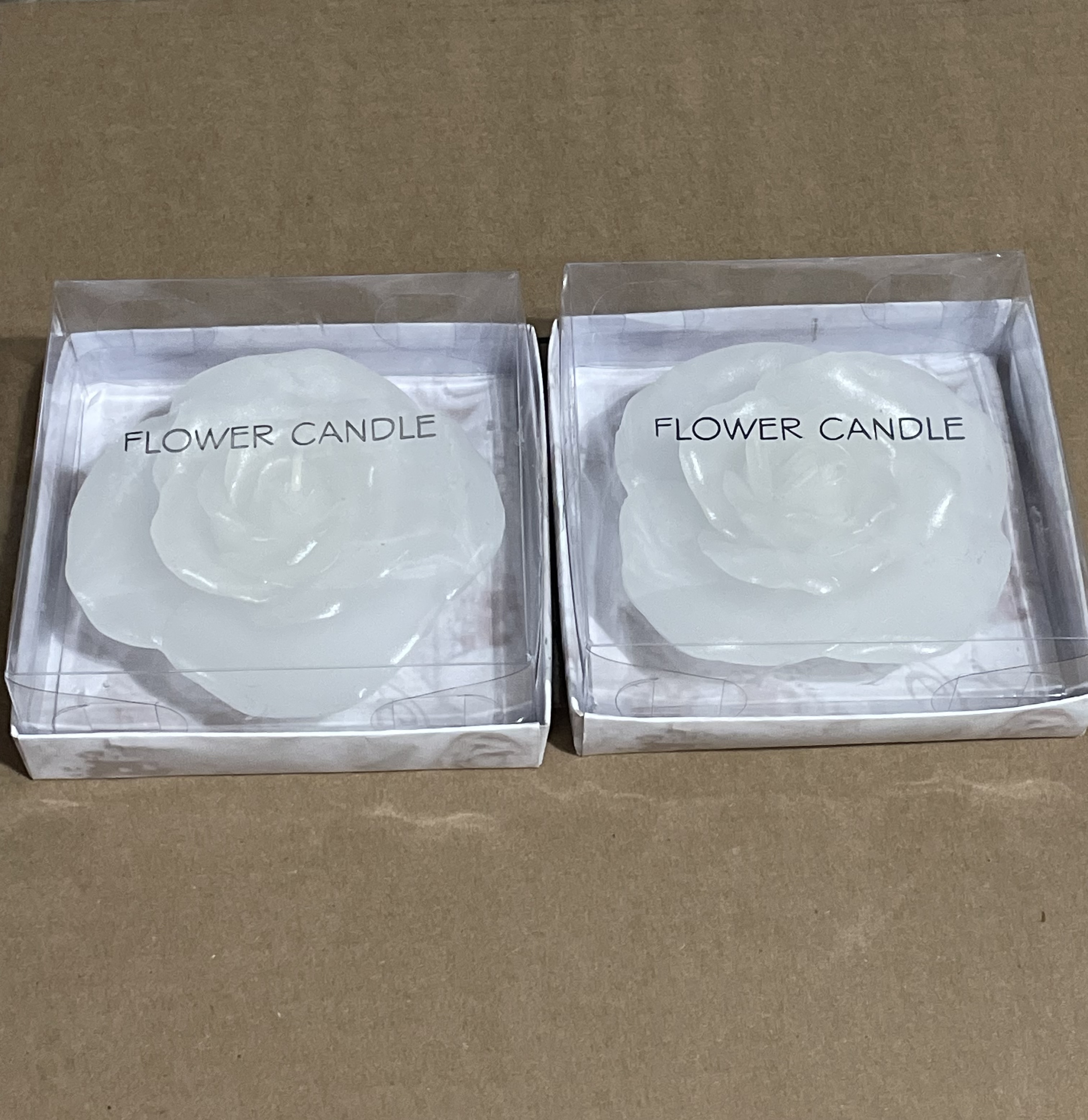 Flower Candle