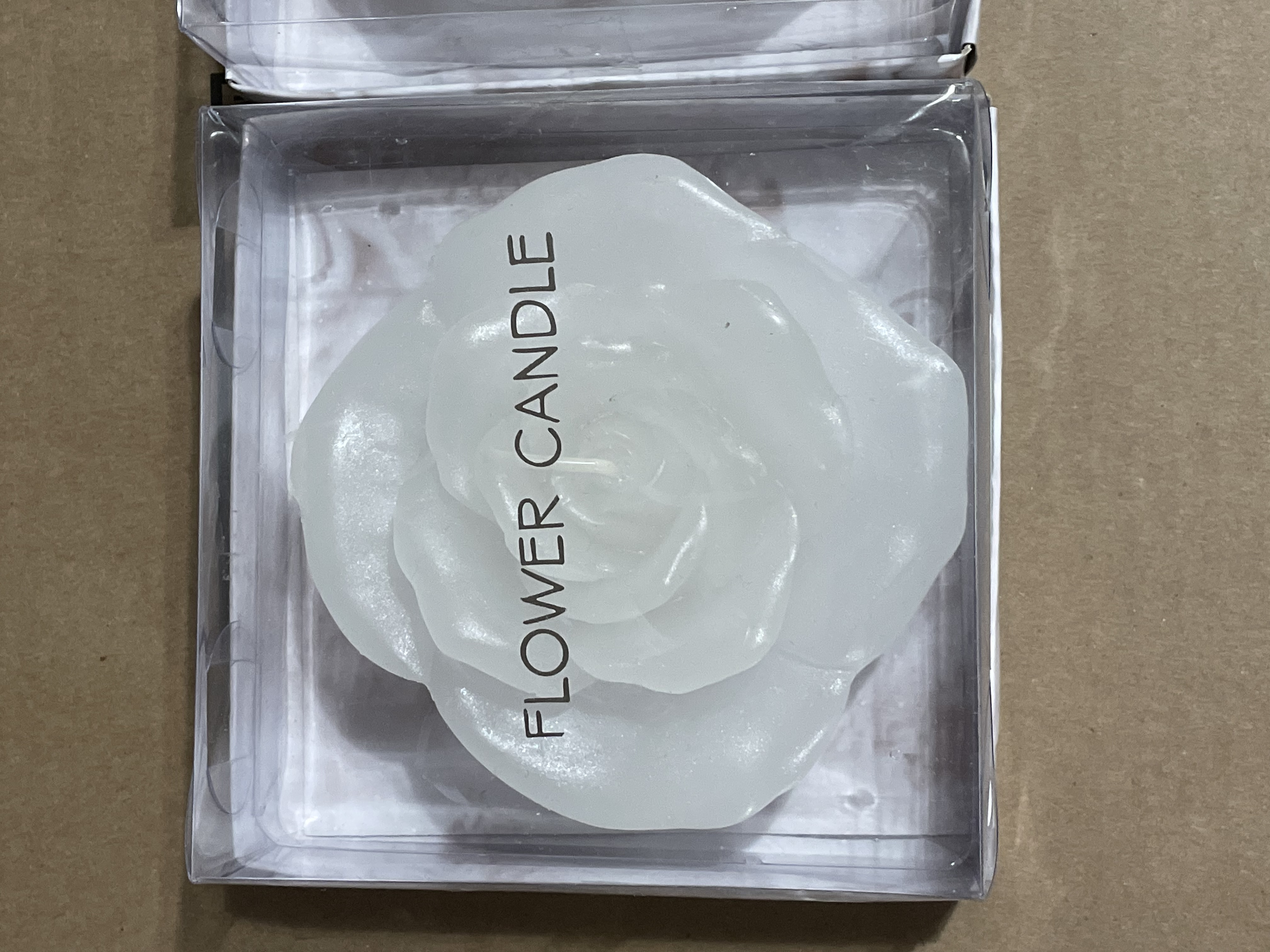 Flower Candle