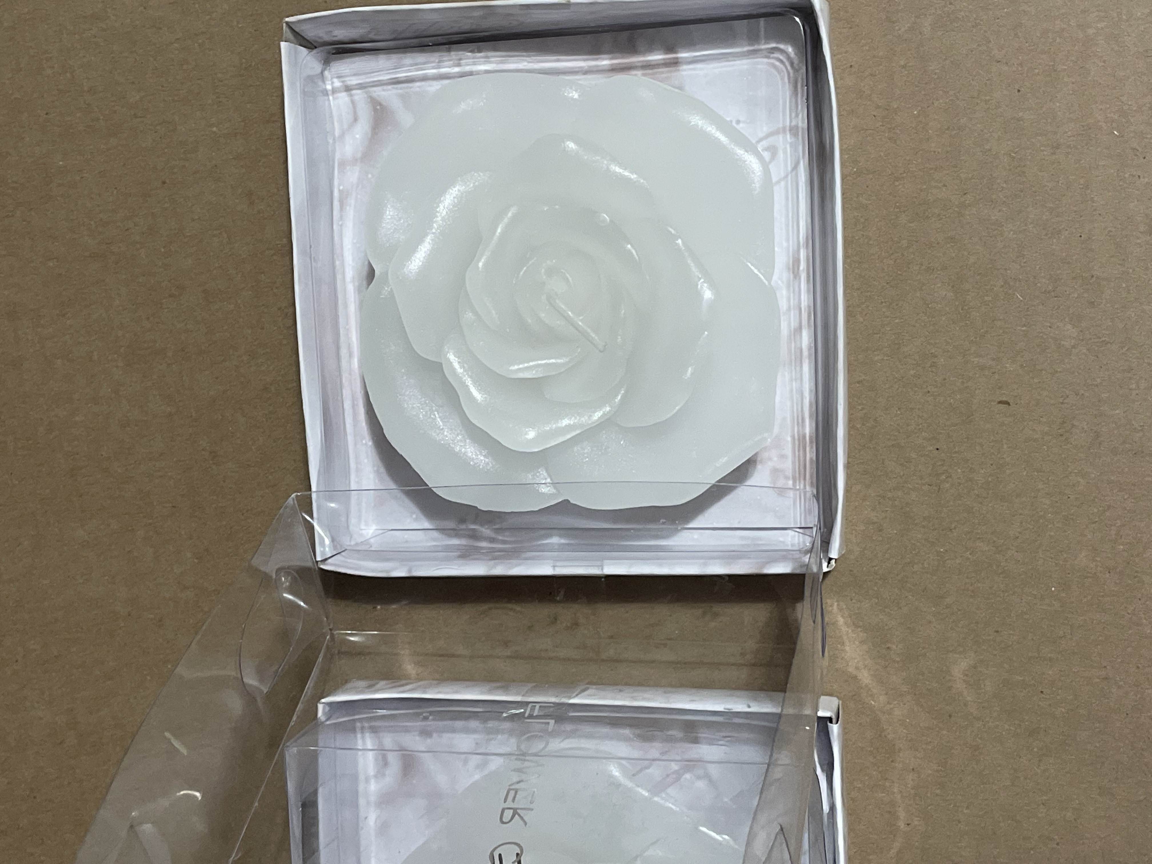 Flower Candle