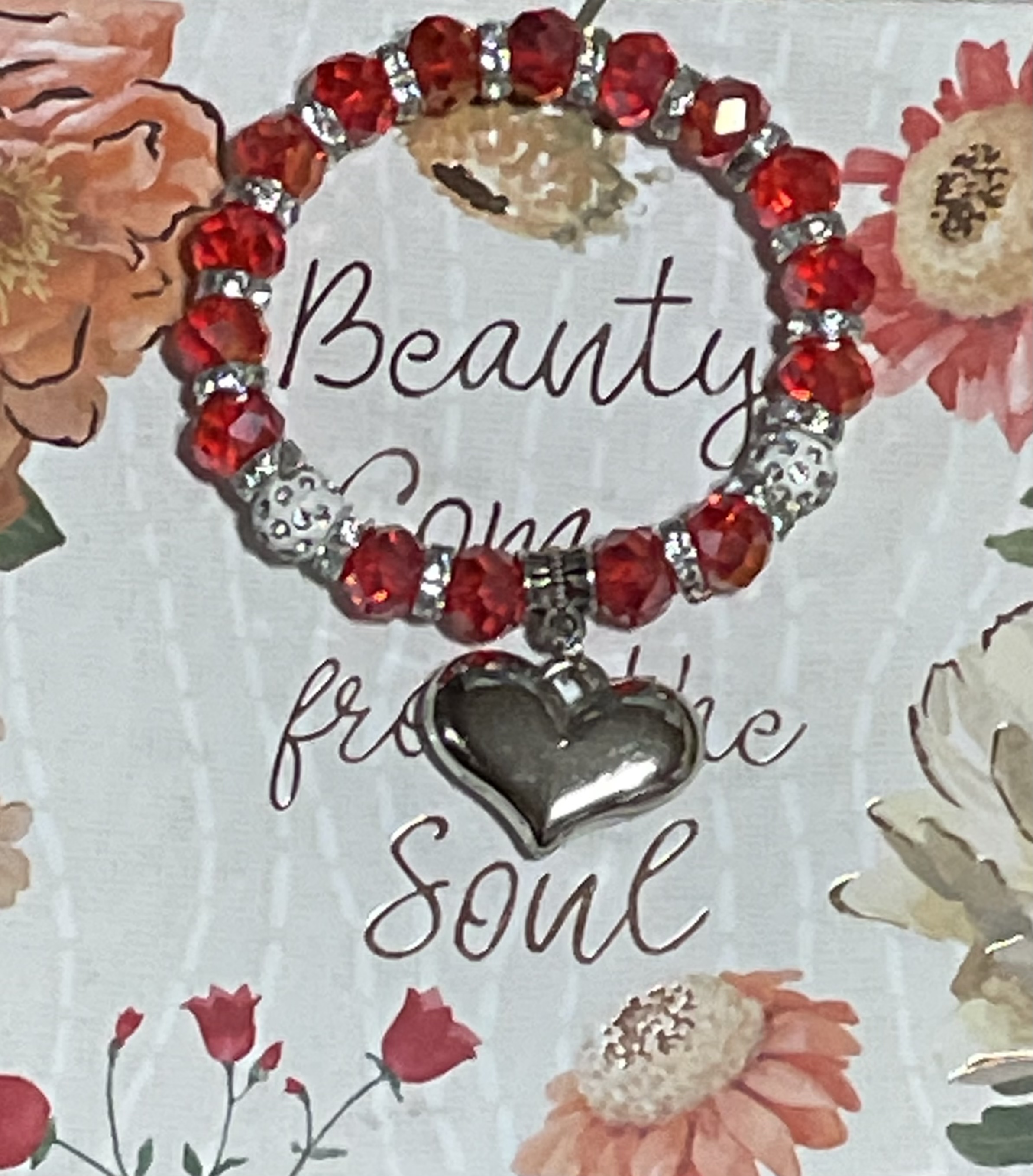 Heart Charm Bracelet