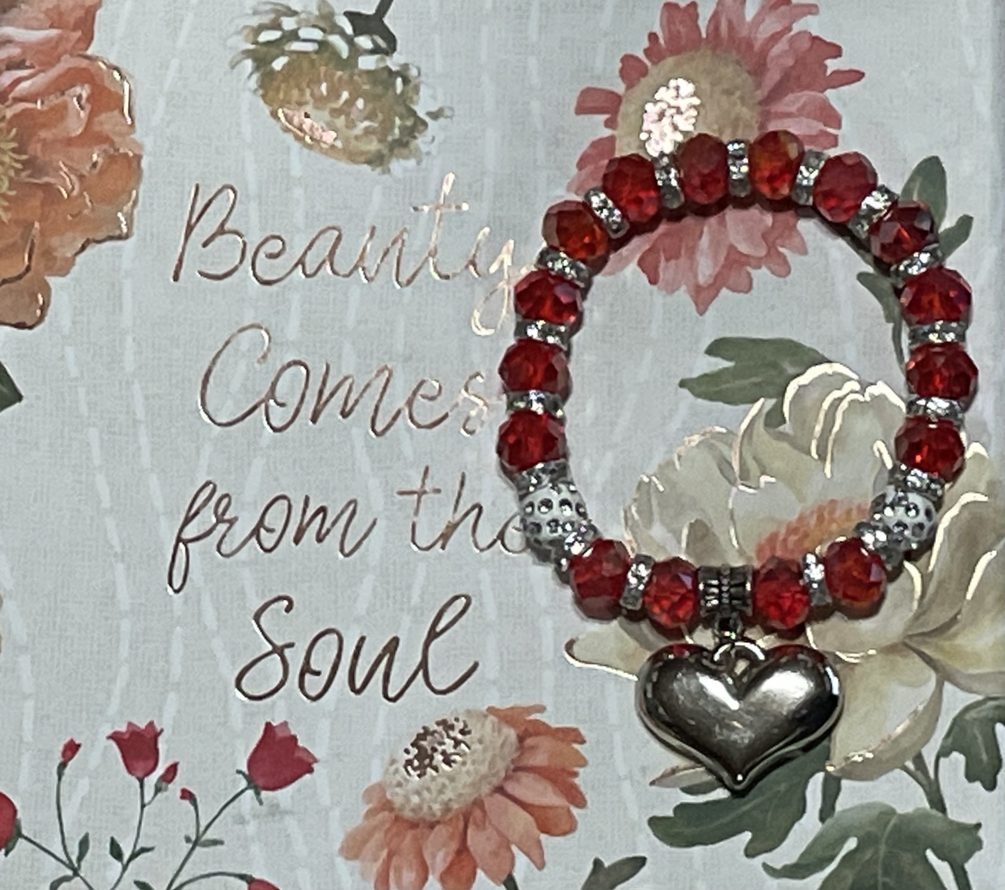 Heart Charm Bracelet