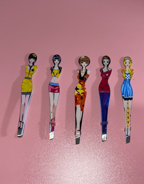 Fashion Girl Tweezers