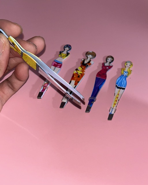 Fashion Girl Tweezers