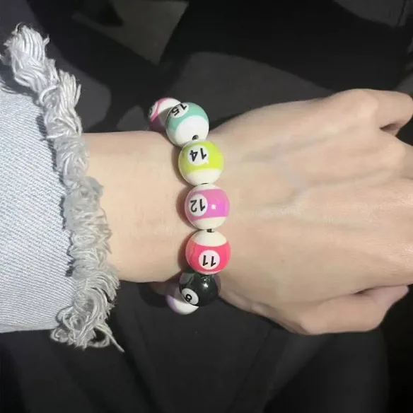 Pool Ball Bracelet