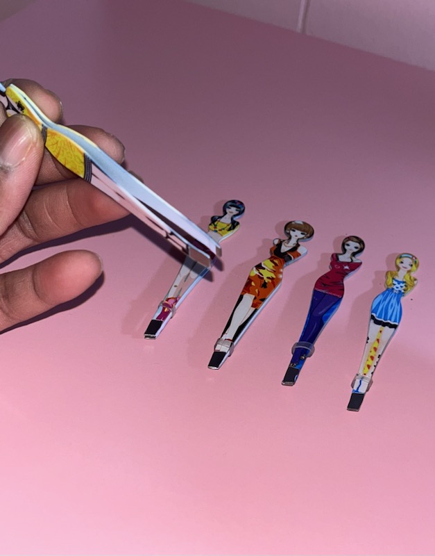Fashion Girl Tweezers