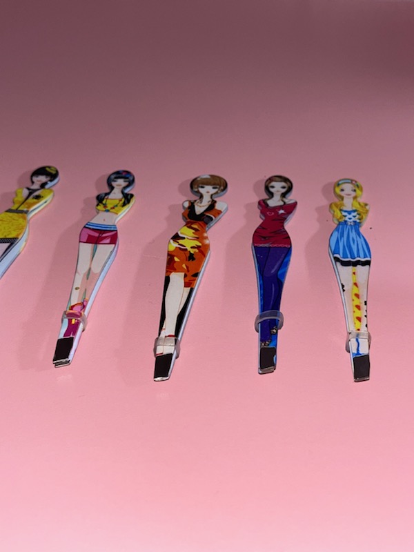 Fashion Girl Tweezers