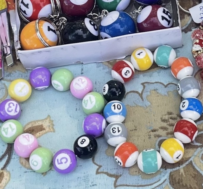 Pool Ball Bracelet