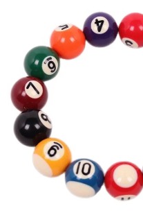Pool Ball Bracelet