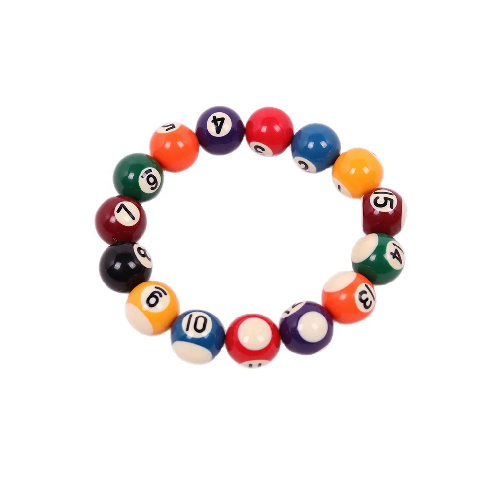 Pool Ball Bracelet