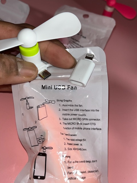 Mini USB Fan