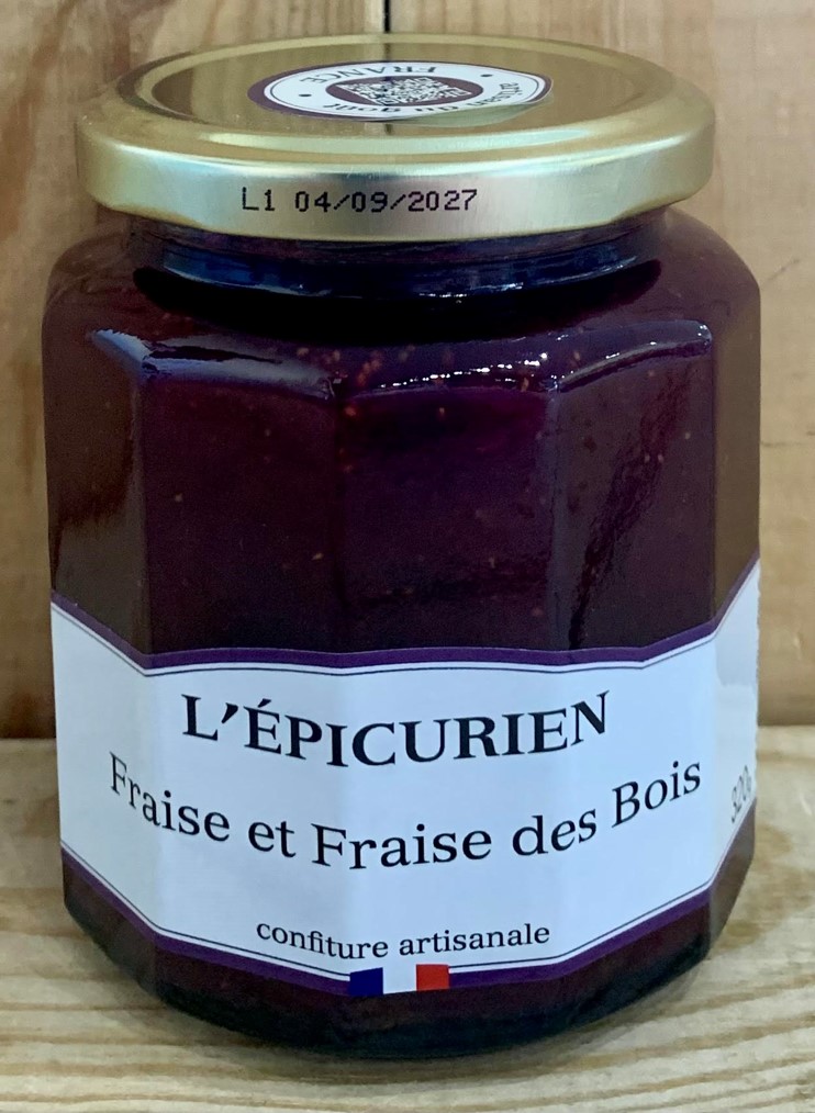 Fraise et Fraise de Bois