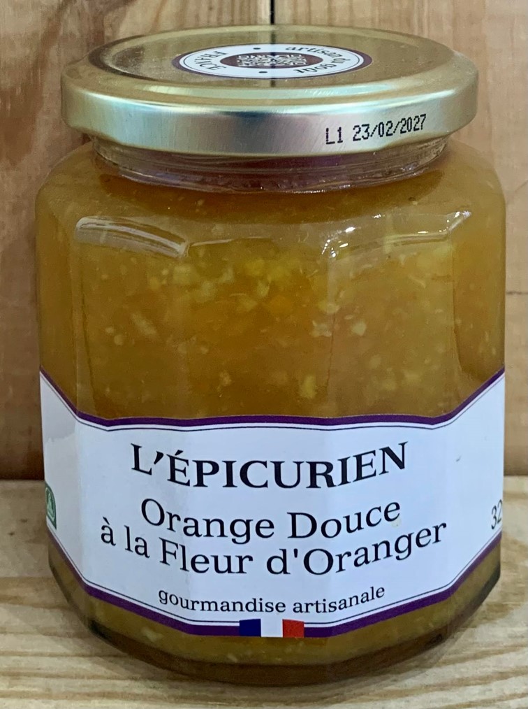 Orange Douce à la Fleur d'Oranger