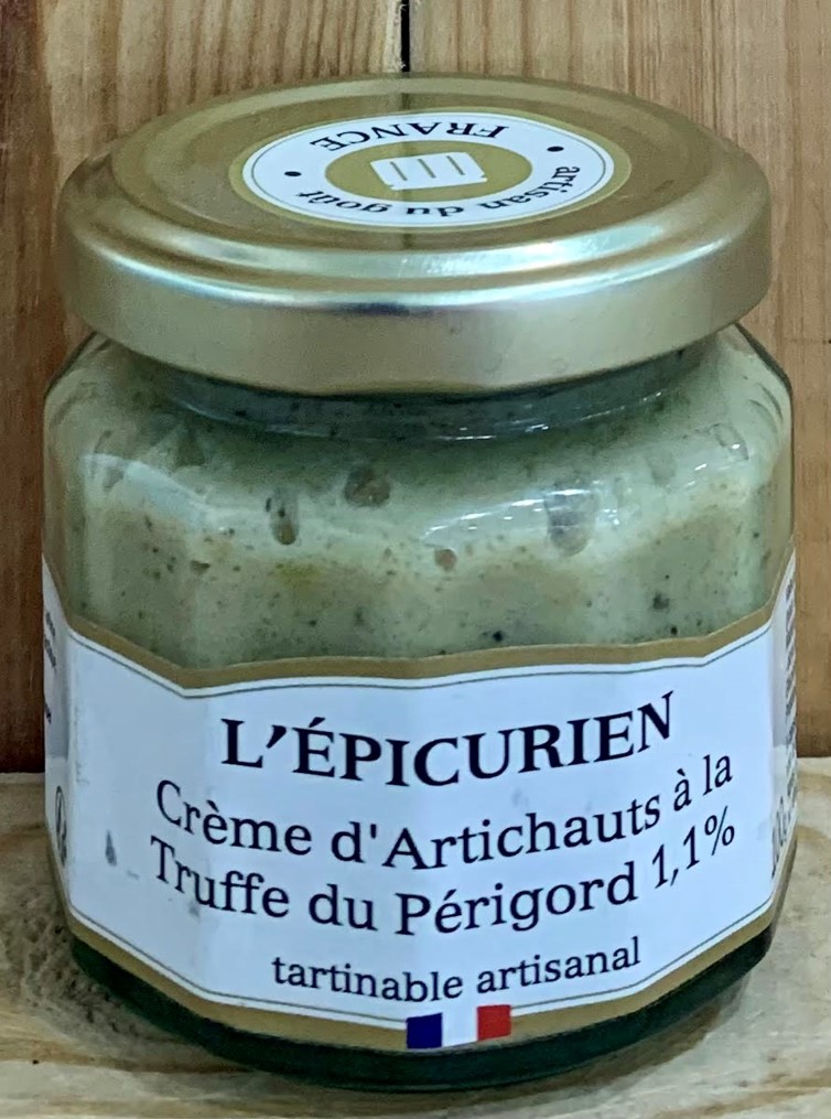 Crème d'Artichauts Truffe