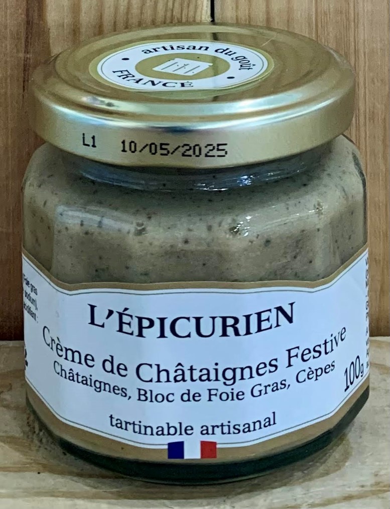 Crème de Châtaignes Festives