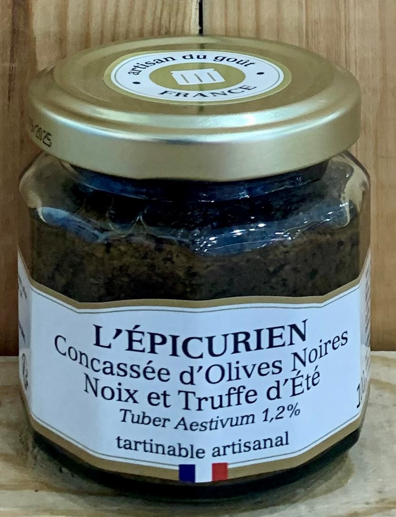 Concassée d'Olives Noires