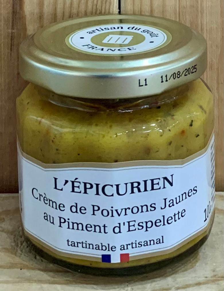 Crème de Poivrons Jaunes