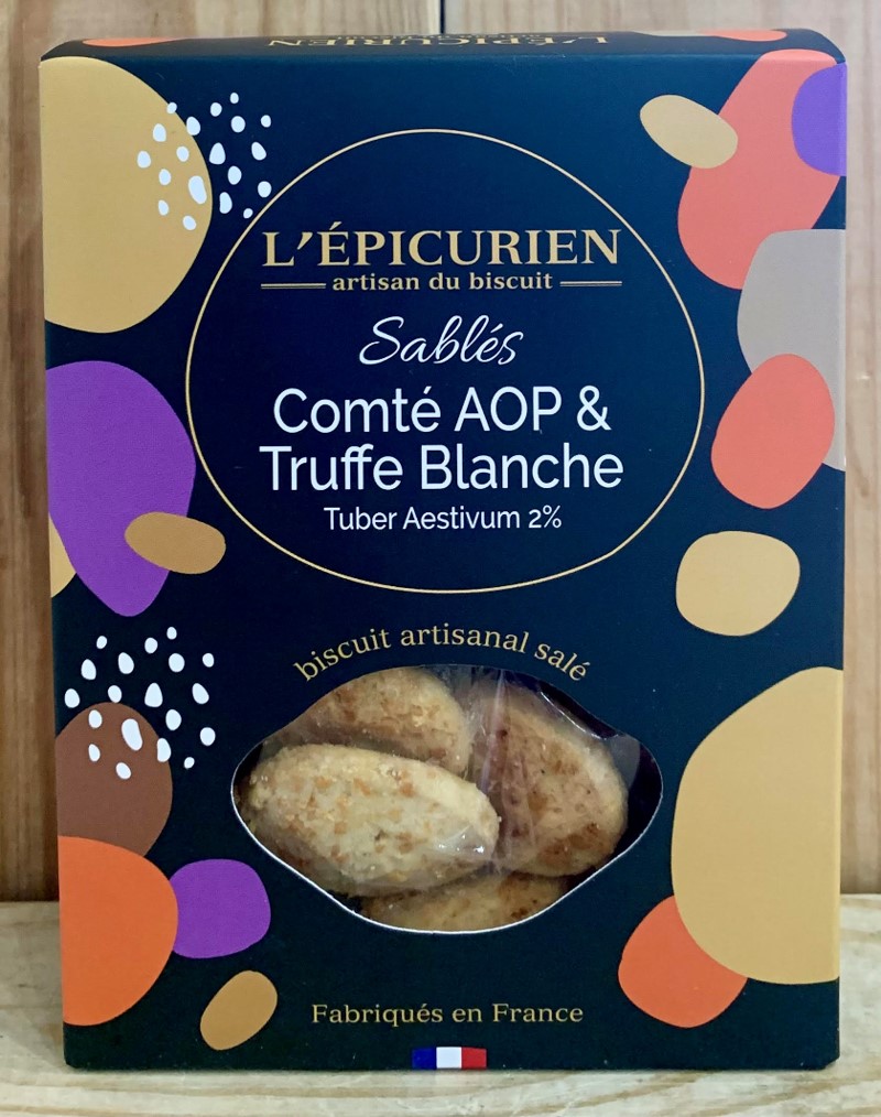 Sablés Comté et Truffe