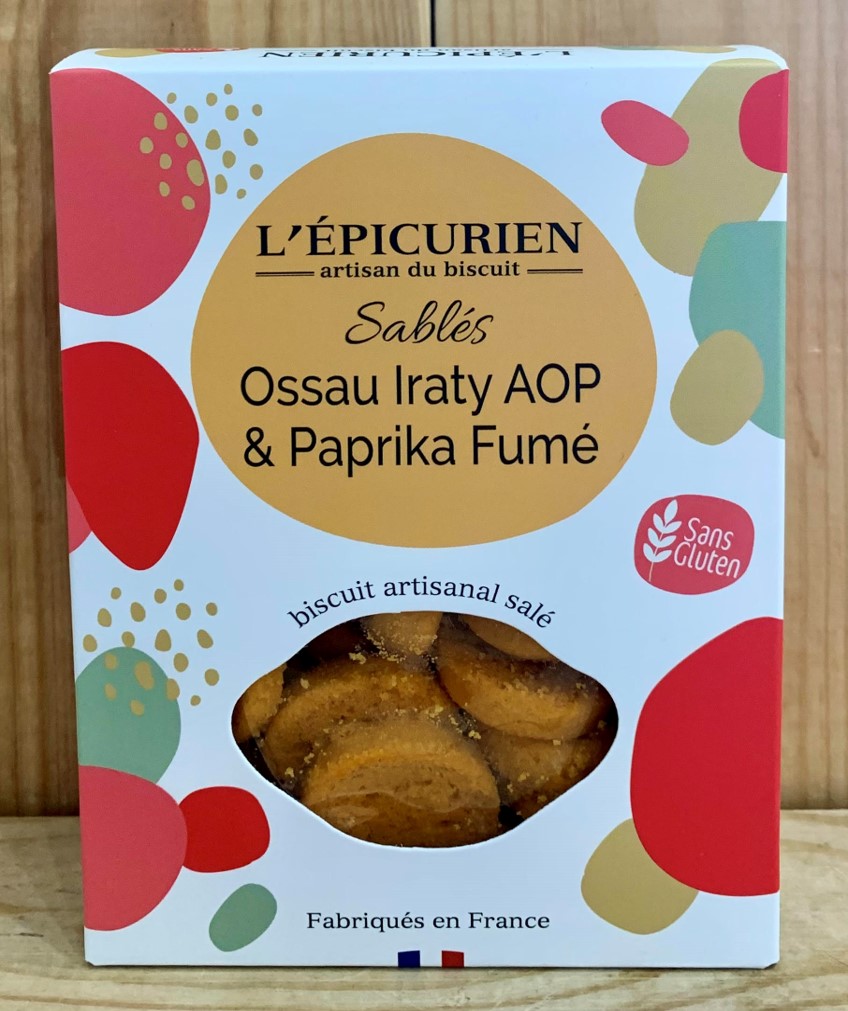 Sablés Ossau Iraty et Parpika