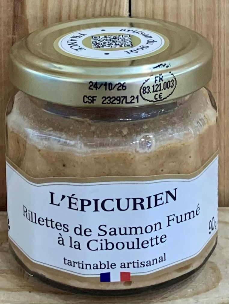 Rillettes de Saumon Fumé 