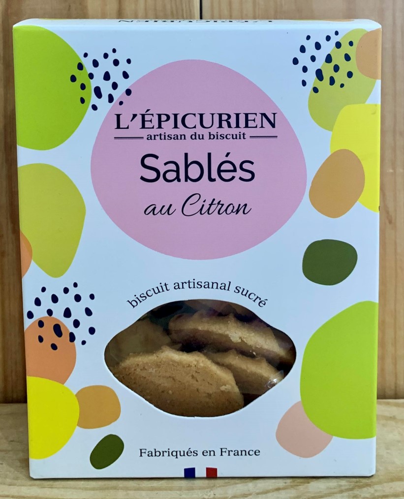 Sablés au Citron