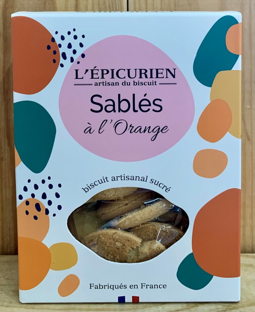 Sablés à l'Orange