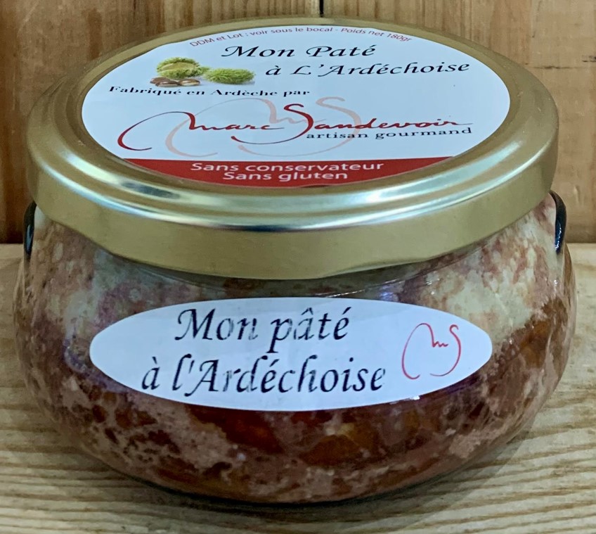 Pâté à l'Ardéchoise