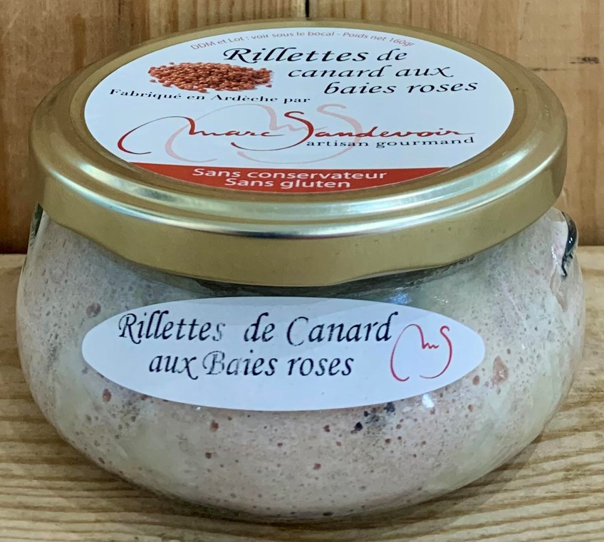 Rillettes de Canard