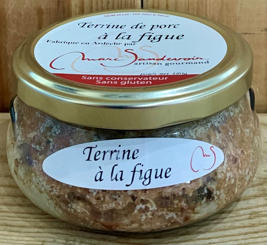 Terrine à la Figue