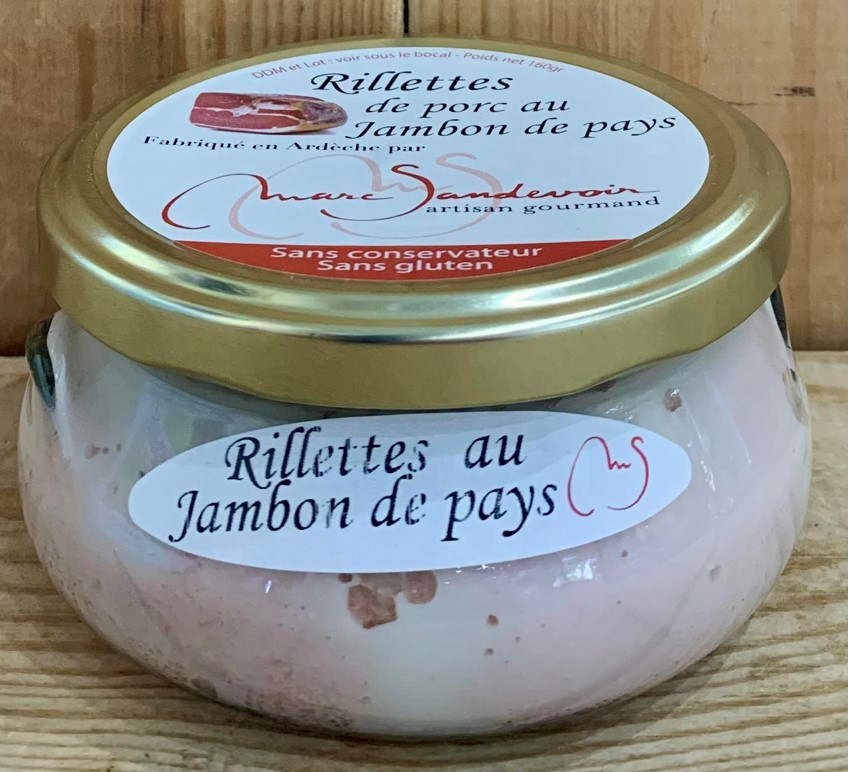 Rillettes au Jambon de Pays
