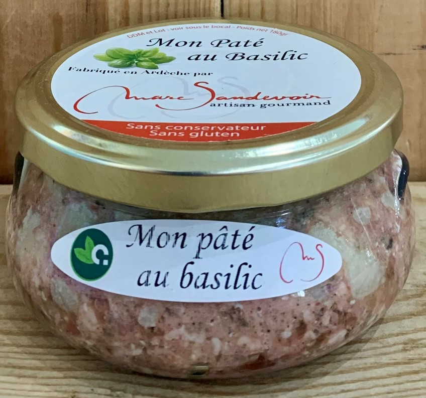 Pâté Basilic