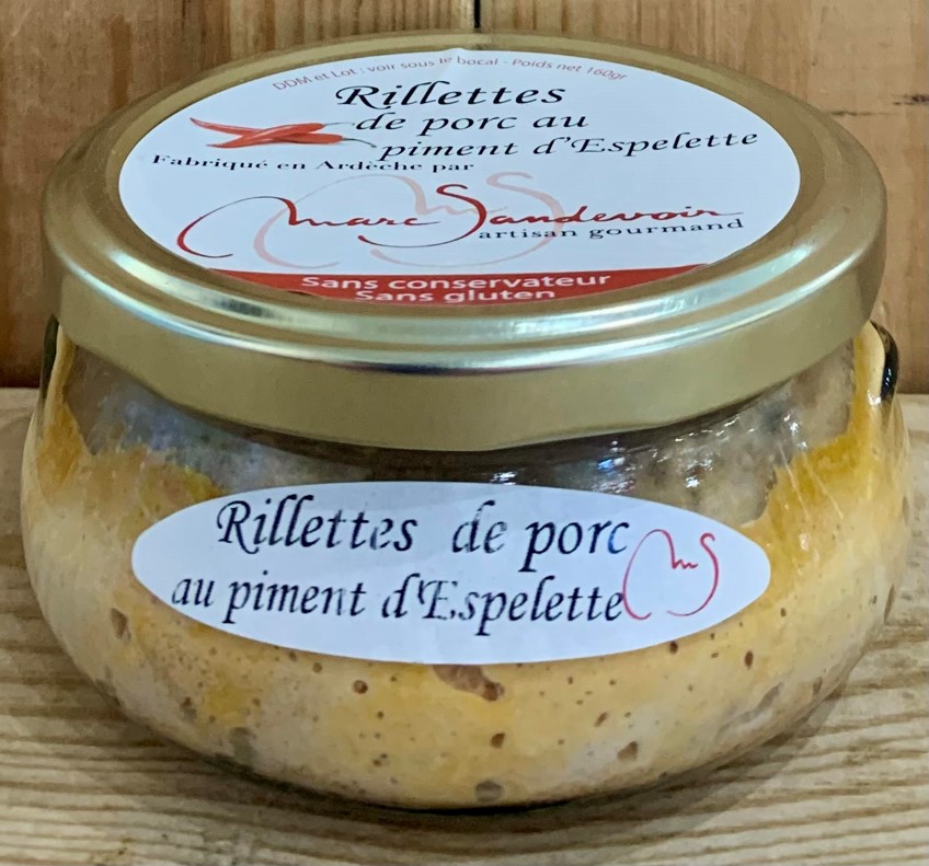 Rillettes au Jambon de Pays