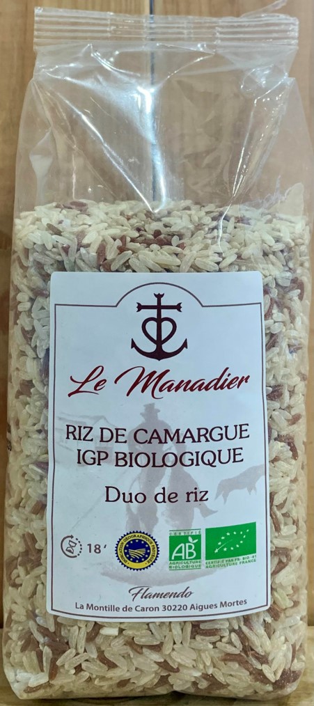 Duo de Riz de Camargue BIO