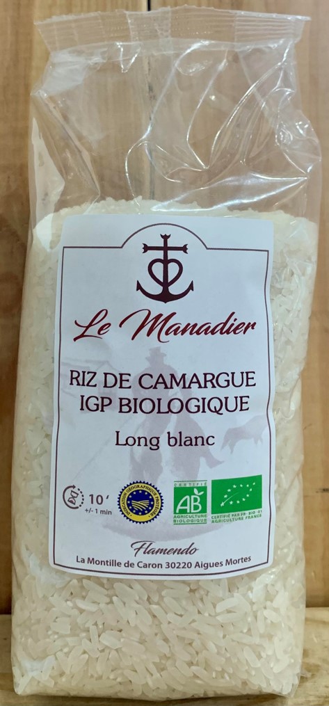 Riz Blanc de Camargue Bio