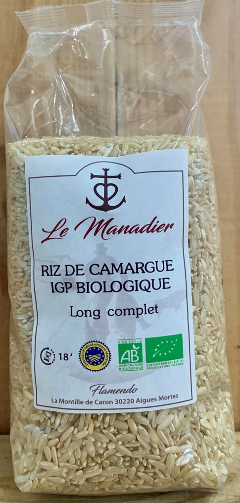 Riz Complet de Camargue Bio